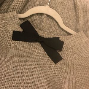 J.Crew Bow Sweater